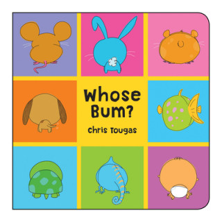 Buch Whose Bum? Chris Tougas