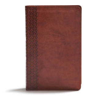 Carte CSB Everyday Study Bible, British Tan LeatherTouch Csb Bibles by Holman