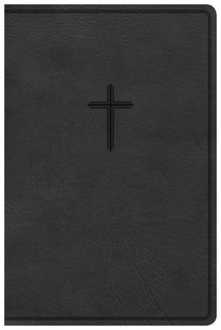 Carte KJV Everyday Study Bible, Black LeatherTouch Csb Bibles by Holman