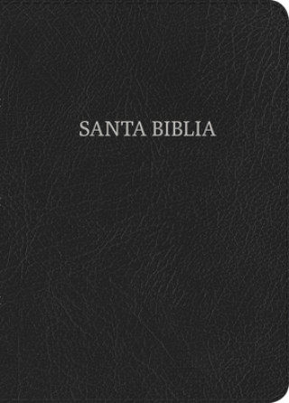 Knjiga NVI Biblia Letra Gigante Negro, Piel Fabricada Con ndice B&amp;h Espanol Editorial