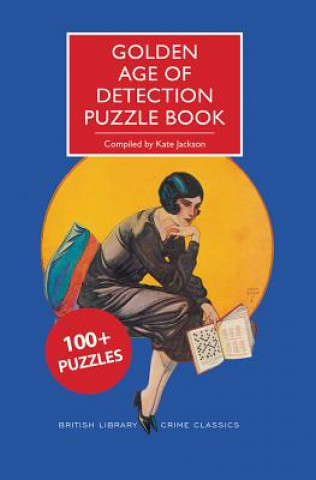 Книга Golden Age of Detection Puzzle Book Kate Jackson