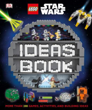 Kniha LEGO Star Wars Ideas Book Hannah Dolan