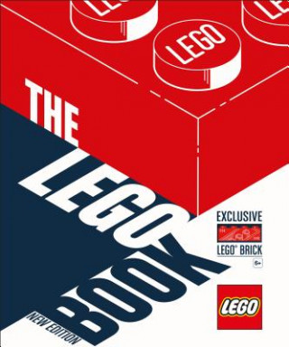 Kniha LEGO Book, New Edition Daniel Lipkowitz