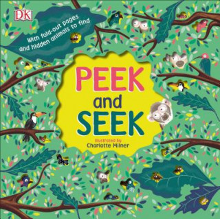 Carte Peek and Seek Charlotte Milner