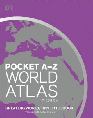 Carte Pocket A-Z World Atlas, 7th Edition Dk