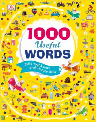 Könyv 1000 Useful Words Dk