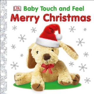 Книга Baby Touch and Feel Merry Christmas Dk