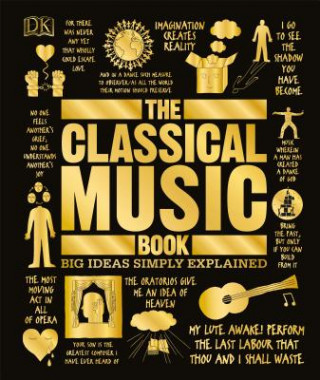 Książka Classical Music Book Dk