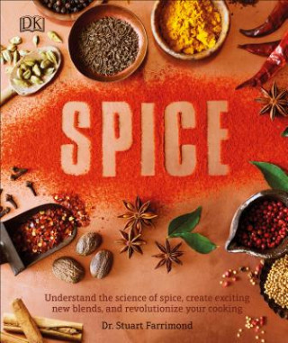 Könyv Science of Spice Stuart Farrimond
