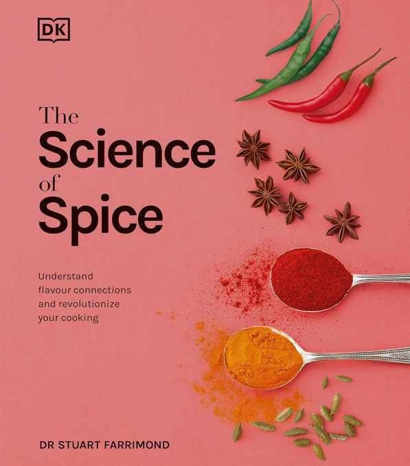 Kniha Science of Spice Stuart Farrimond