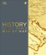 Carte History of the World Map by Map Dk