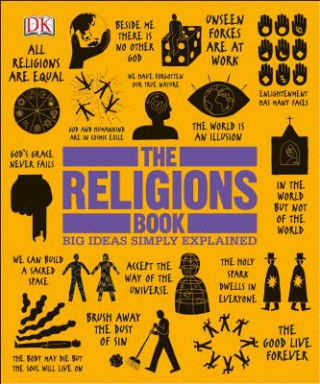 Книга The Religions Book: Big Ideas Simply Explained Dk