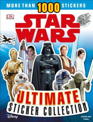 Knjiga Ultimate Sticker Collection: Star Wars Shari Last