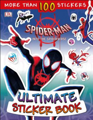 Книга Ultimate Sticker Book: Marvel Spider-Man: Into the Spider-Verse Shari Last