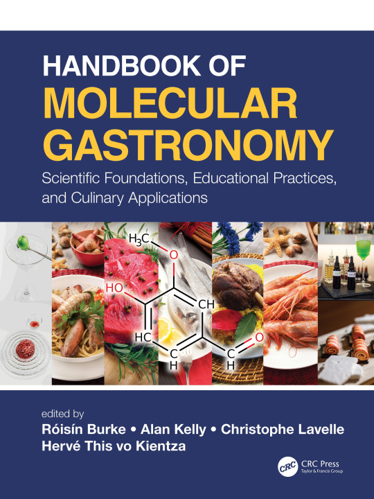 Kniha Handbook of Molecular Gastronomy Christophe Lavelle