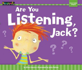 Książka Are You Listening, Jack? Shared Reading Book Julia Patton