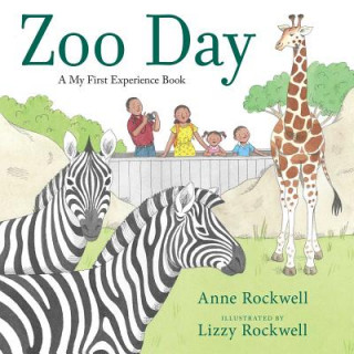 Kniha Zoo Day Anne Rockwell