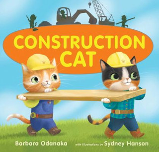 Książka Construction Cat Barbara Odanaka