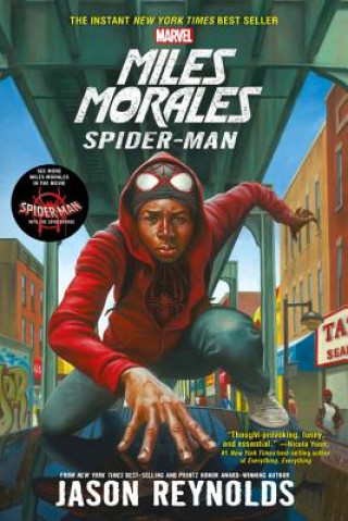 Carte Miles Morales: Spider-Man Jason Reynolds