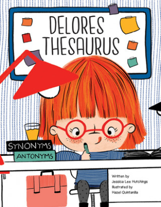 Książka Delores Thesaurus Jessica Lee Hutchings