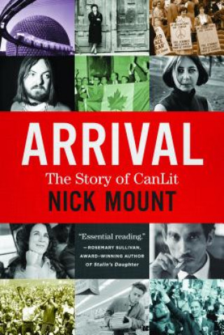 Kniha Arrival Nick Mount