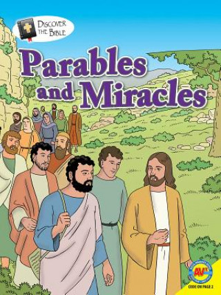 Knjiga Parables and Miracles Jared Siemens