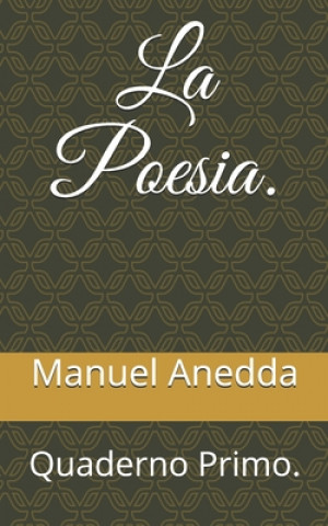Kniha Poesia. Manuel Anedda
