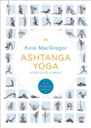 Nyomtatványok Ashtanga Yoga Practice Cards Kino Macgregor