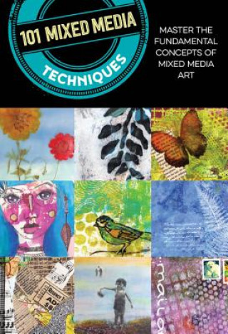 Knjiga 101 Mixed Media Techniques Cherril Doty