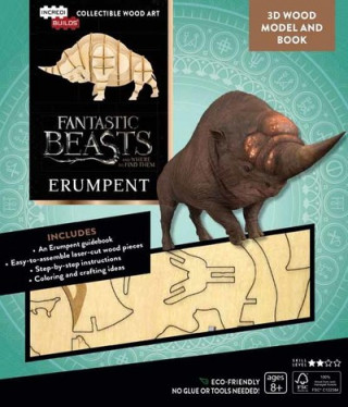 Book IncrediBuilds: Fantastic Beasts and Where to Find Them Incredibuilds