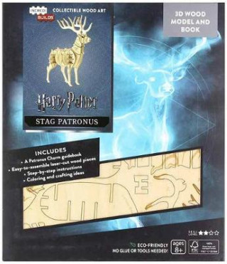 Livro IncrediBuilds: Harry Potter Jody Revenson