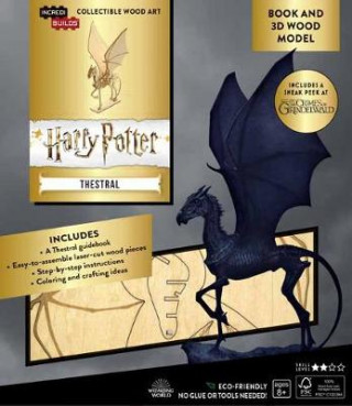 Kniha IncrediBuilds: Harry Potter Incredibuilds