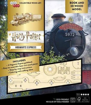 Carte IncrediBuilds: Harry Potter Insight Editions