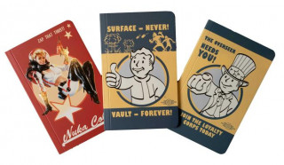 Carte Fallout Pocket Notebook Collection Insight Editions