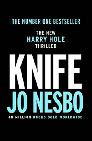 Książka Knife Jo Nesbo