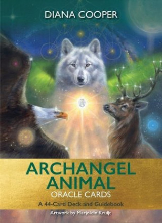 Materiale tipărite Archangel Animal Oracle Cards Diana Cooper