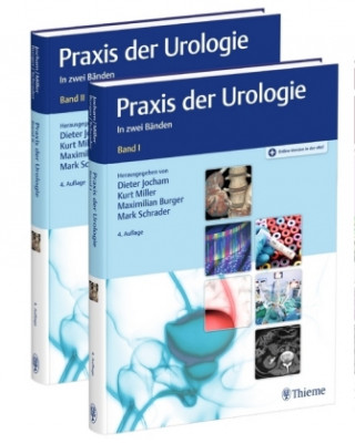 Kniha Praxis der Urologie Dieter Jocham