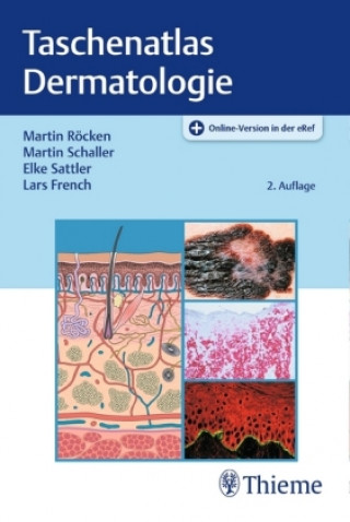 Książka Taschenatlas Dermatologie Martin Röcken