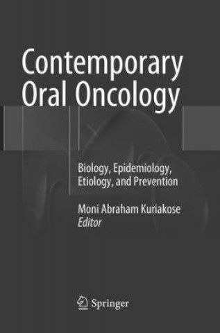 Książka Contemporary Oral Oncology Moni Abraham Kuriakose