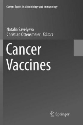 Książka Cancer Vaccines Christian Ottensmeier