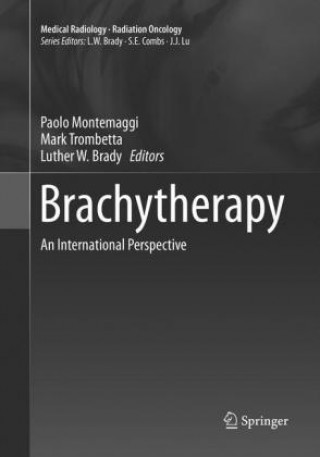 Kniha Brachytherapy Paolo Montemaggi