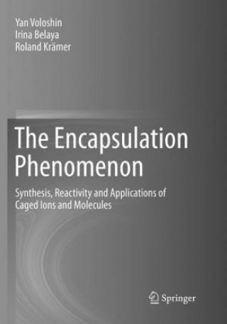 Kniha Encapsulation Phenomenon Yan Voloshin
