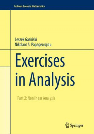 Könyv Exercises in Analysis Leszek Gasinski