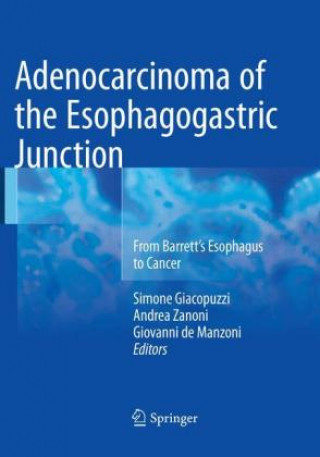 Kniha Adenocarcinoma of the Esophagogastric Junction Simone Giacopuzzi