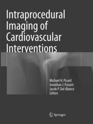 Könyv Intraprocedural Imaging of Cardiovascular Interventions Michael H. Picard