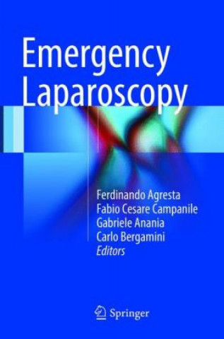 Libro Emergency Laparoscopy Ferdinando Agresta