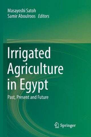 Carte Irrigated Agriculture in Egypt Samir Aboulroos