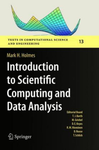 Книга Introduction to Scientific Computing and Data Analysis Mark H. Holmes