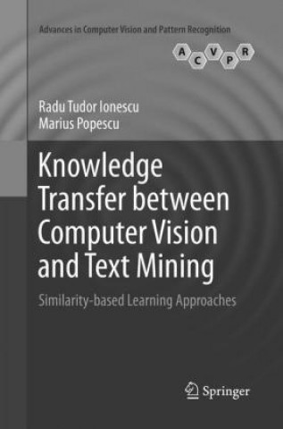 Buch Knowledge Transfer between Computer Vision and Text Mining Radu Tudor Ionescu