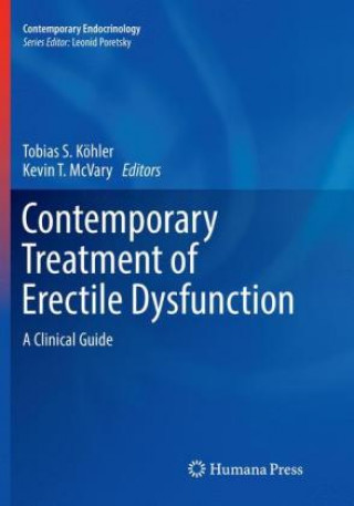 Könyv Contemporary Treatment of Erectile Dysfunction Tobias S. Köhler